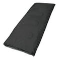 thumbnail image 4 of Single Trail maker  60°F to 77°F Adult Envelope Camping Sleeping Bags 71"L x 30"W in Black, 4 of 6
