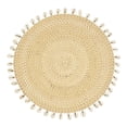 thumbnail image 2 of Saro Lifestyle Seaside Splendor Shell Rattan Placemat (Set of 4), 2 of 4