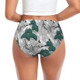 thumbnail image 3 of Womens Underwear Tree Cranes Mountains Cuteness No Show Seamless Underwear for Women, Soft Stretch Women's Panties, Hipster Ladies Panties Bikini Underwear Briefs, 3 of 6