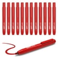 thumbnail image 1 of [Morris] Marqueurs Permanents Just Click m, Rouge, 12 Unités, 1 of 7