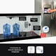 thumbnail image 2 of Dispensador De Agua Electrico De Doble Garrafón Para Refrigerador Dúplex  Agua y Hielo, 2 of 5