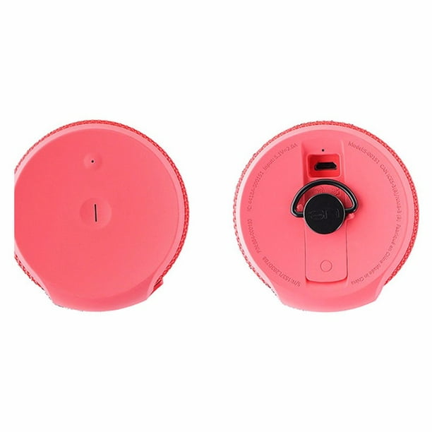 Ultimate Ears BOOM 2 - Speaker - for portable use - wireless - Bluetooth,  NFC - cherry bomb red 