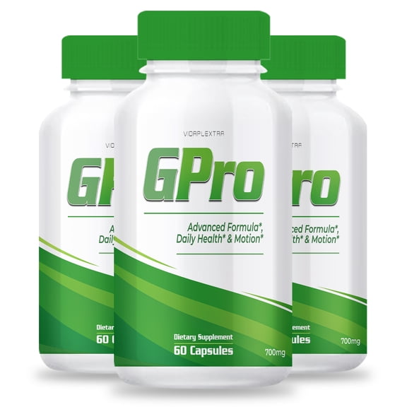 (3 Pack) G Pro Capsules - GPro Capsules
