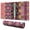 Ethnic Figure, variant on Long Mouse Pads for Desk,Ethnic Geometric Striped Pattern Desk Mats on Top Of Desks, Desk Mouse Pad Extra Large with 3mm Non-Slip Base and Stitched Edge for Gaming,Office,Work,Home 31.5"x11.8"