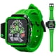 thumbnail image 1 of Accutime Minecraft Creeper Merch - Reloj digital para niños con linterna LED, espectáculo de luces y diseño de Creeper verde - Reloj de juguete con licencia oficial de Minecraft para niños y niñas a p, 1 of 5