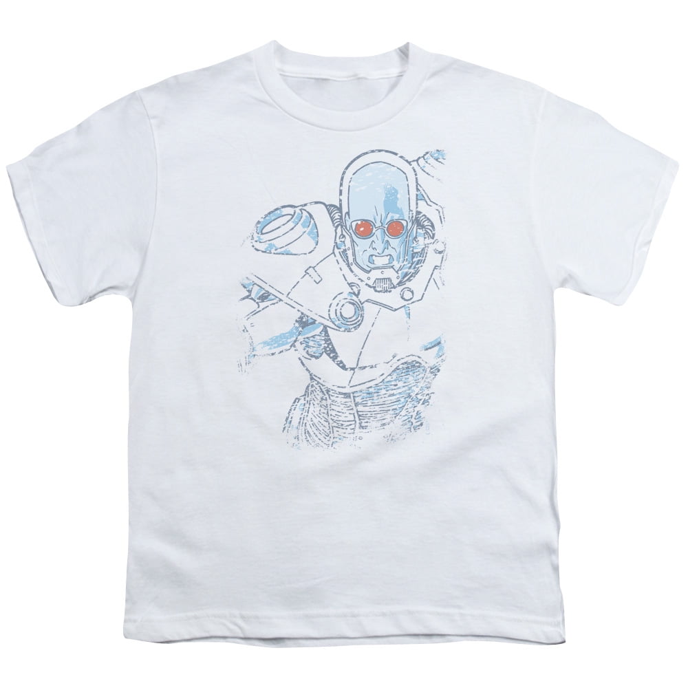 Batman Snowblind Freeze S/S Youth 18/1 T-Shirt White