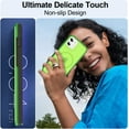 thumbnail image 6 of Strong  for iPhone 12 Case/iPhone 12 Pro Case, [Compatible with Magsafe][Mil-Grade Drop Protection]Slim Thin Shockproof Clear Protective Phone Case for iPhone 12/12 Pro,Fluorescent Green, 6 of 14