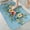 Floral Pattern, variant on 1pc Sea Shells Absorbent Non-Slip Bathroom Thickened Flannel Rug Decor,Soft,Quick Drying,Suitable For Indoor/outdoor Use,Bathrooms,Bedrooms,Kitchens,Terrace,Laundry Rooms,16"x24"