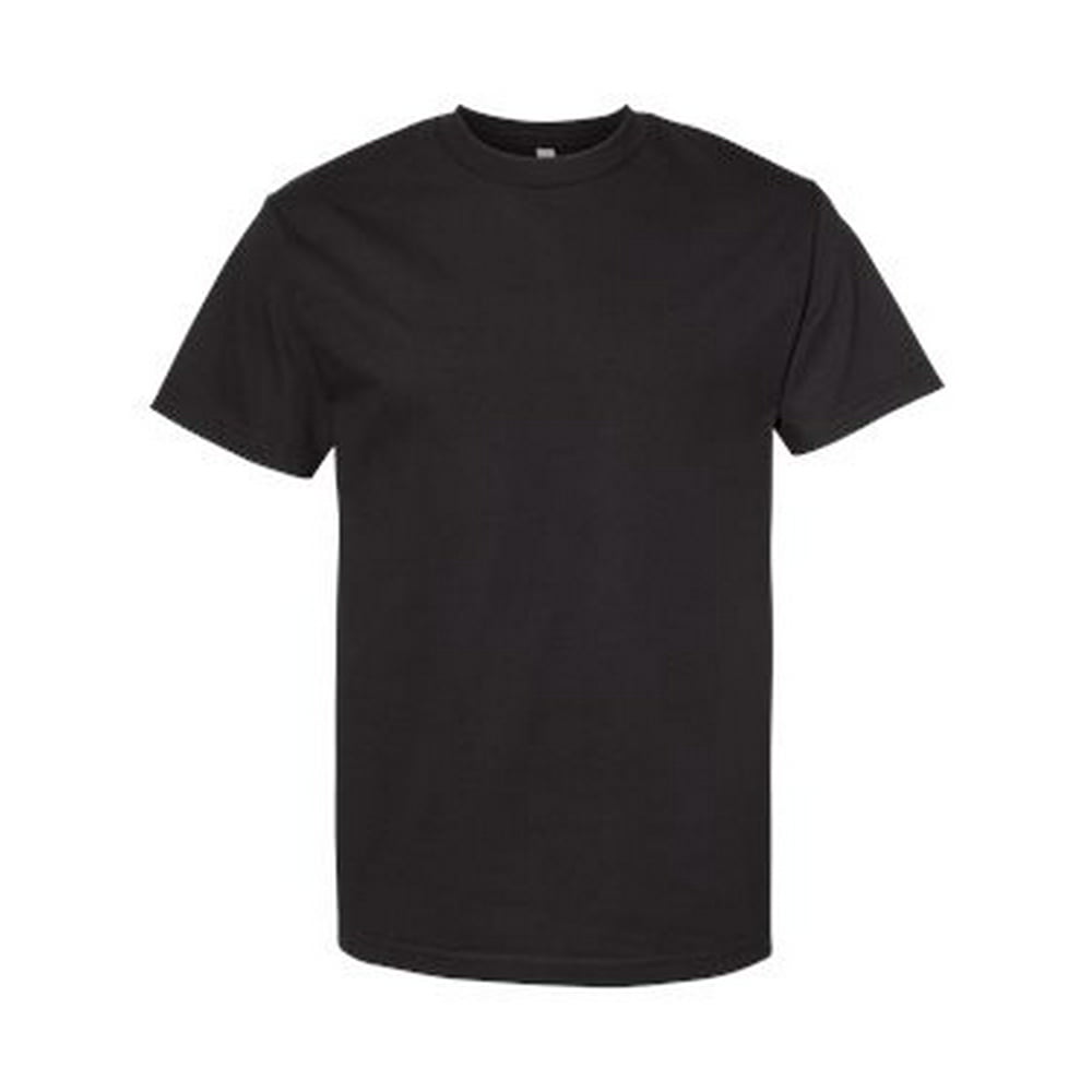 Alstyle - ALSTYLE Classic T-Shirt 1301 Black 4XL - Walmart.com ...