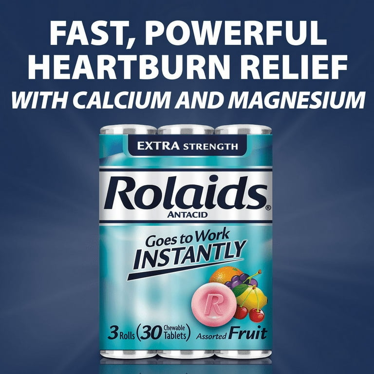 Amazon.com : Rolaids Extra Strength Tablets Mint, 96 Count