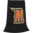 thumbnail image 2 of Morgan State University Logo Blanket Large Luxury Fleece Soft Anti-Static Anti-Pilling Flannel Bed Blanket, 2 of 6