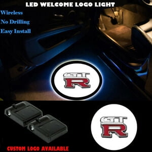 Car Led Light Welcome Light Courtesy Lamp Logo Laser Light for NISSAN GTR R35 R34 R50 For GTR Car Door Light