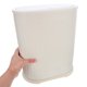 thumbnail image 5 of BESTYASH Basurero De Plástico Beige Con Press Top Para Cocina Y Oficina Moderno Y Antipolvo, 5 of 8