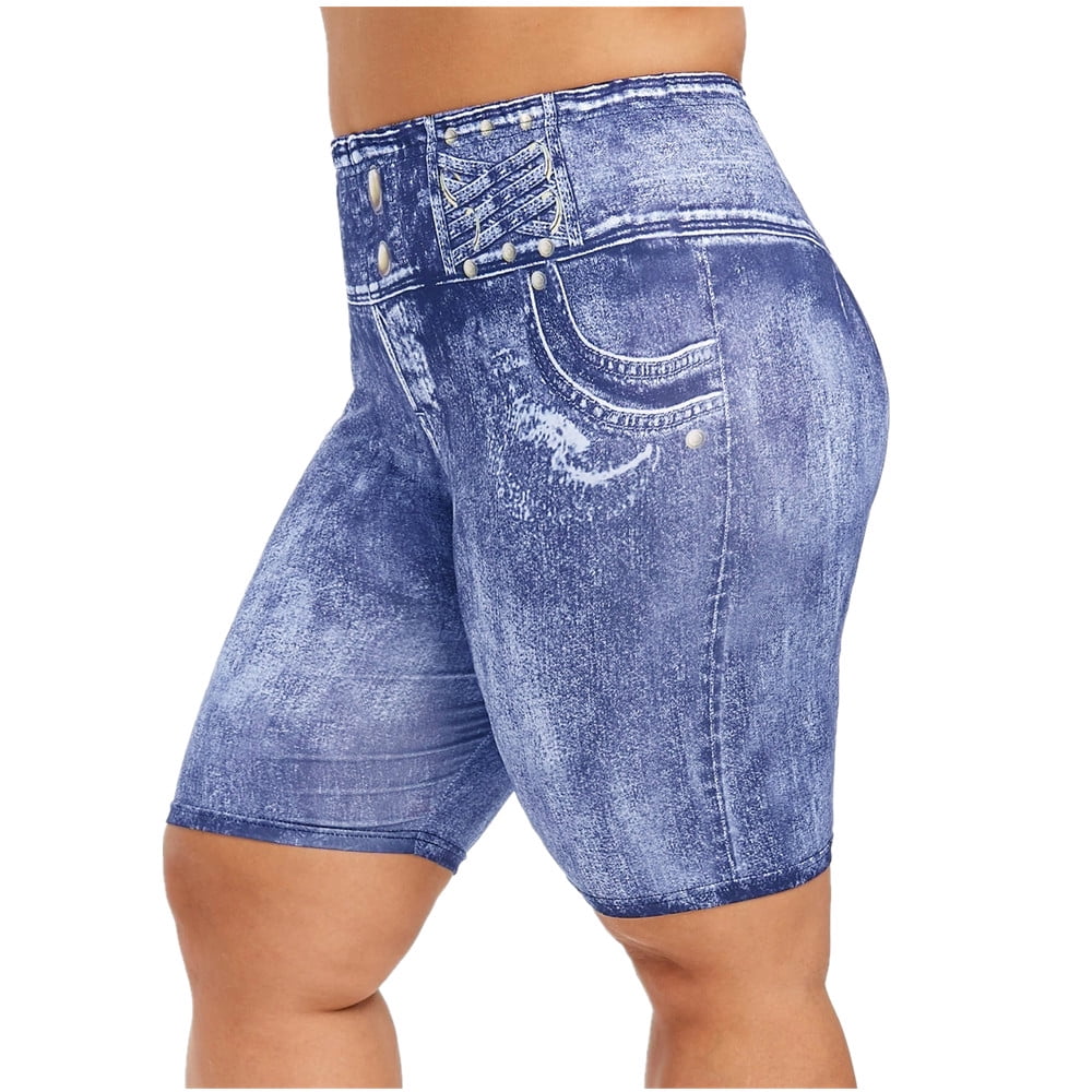 Womens 3/4 Capri Harem Trousers Baggy Short Length Hareem Leggings Pants Plus 