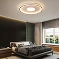 thumbnail image 4 of 20Inch  Flush Mount LED Ceiling Light Fixture, Dimmable 3 Color Ceiling Lamp with Remote Control, Modern Round Lighting Fixture, Dimmable Lighting for Hallway Bathroom Kitchen, 4 of 7