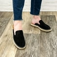 thumbnail image 2 of Corkys Women's Taffy Espadrille Shoes - Black 6, 2 of 3