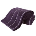thumbnail image 4 of Somerset Home 2-Piece Quick Dry Luxury Cotton Bathroom Towels Set (Eggplant), 4 of 5