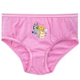 thumbnail image 2 of Bluey Girls Underwear 5 pack Multicolor Sizes 2T-8, 2 of 3
