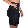 thumbnail image 5 of SUNSIOM Fullness Men Boxer Padded Butt Booster Enhancer Flat Stomach Shapewear Underwear, 5 of 5