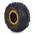 thumbnail image 4 of Hilitand Rubber RC Car Tire, 2.2inch Inflatable Tire RC Car Wheel Tyre, 135mm Upgrade Spare Parts For 1/10 RC Car RC Racing Car, 4 of 8