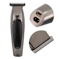 thumbnail image 4 of Tondeuse à Cheveux Sans Fil Professionnel Coupe-Cheveux USB Charge Portable Tondeuse à Cheveux Barbe Outil de Rasage, 4 of 8