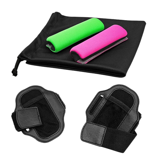 Agarre ajustable Cubierta de la manija Correa de la pierna Reemplazo del accesorio del controlador del juego antideslizante para el anillo del interruptor Fit Adventure Inevent EL3369-00B
