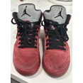 thumbnail image 2 of Ni - ke Ni - ke Air Jordan 5 V Retro Red Suede Sneakers 136027-602 Size 8.5, 2 of 5