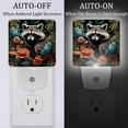 thumbnail image 2 of Raccoon LED Square Night Lights - Stylish and Energy-Efficient Lighting Solution for Your Room - for Nighttime Illumination and Ambiance, 2 of 6