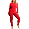 thumbnail image 7 of Sleepwear for Women Fleece Two Piece Set Including Top And Pants Sleepwear, 7 of 7