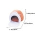 thumbnail image 3 of Casita Fossa para gatos, tipo saco de dormir plegable, ideal para gatos de menos de 2,5 kg., 3 of 6