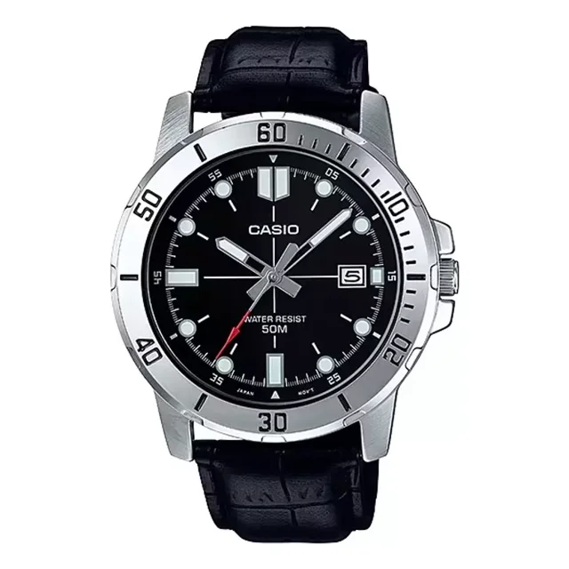 Reloj Casio Mtpvd01 L1e Hombre Correa Fechador