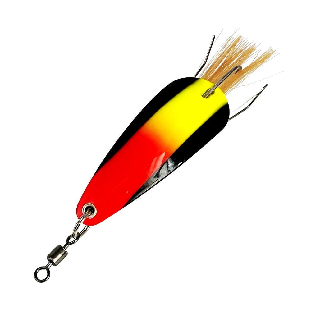 Hard Fishing Lure 17g Weedless Single Hook Swimbait High-Flash Casting Bait for Bass Pike Anti-Snag for Heavy Cover