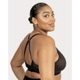 thumbnail image 3 of Sheer Mesh Bralette - Black Hue, 3 of 4
