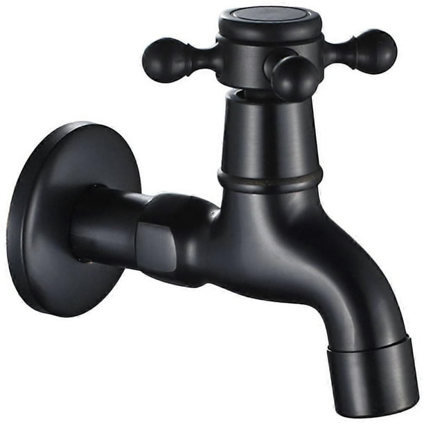 Antique Utility Sink Faucet Sink Water Tap Basin Wall Mount Faucet Vintage Faucet