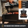 thumbnail image 4 of Oklahoma Joe's® Rambler Tabletop Charcoal Grill, 4 of 13