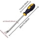 thumbnail image 2 of Extractor de clavos, destornillador en U de 3 mm para clavos, grapas, clavos, quitagrapas s202412246047, 2 of 5
