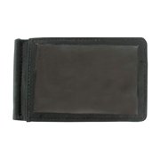 BI-FOLD MONEY CLIP w/ID WINDOW