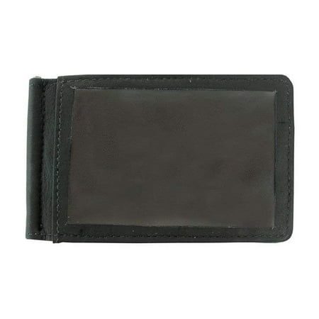 BI-FOLD MONEY CLIP w/ID WINDOW
