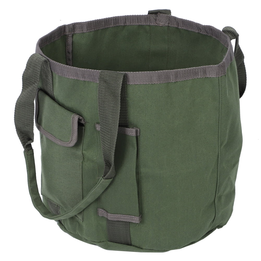Gardening Tool Bucket, Garden Tool Bag, Ergonomically Designed Handle Storing Weeders For