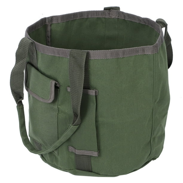 Cubo de Herramientas de Jardinería, Bolsa de Herramientas de Jardín, Máquinas de Poda Plegables Portátiles Horquillas para Jardinería para Jardinería