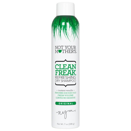 Not Your Mother's Clean Freak Refreshing Dry Shampoo Spray, 7 (Best Dry Shampoo For Red Hair)