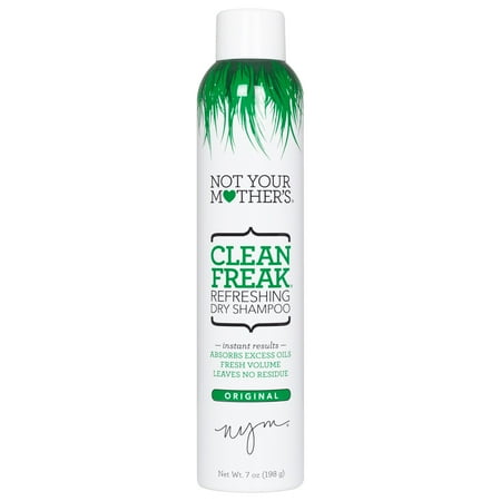 Not Your Mother's Clean Freak Refreshing Dry Shampoo Spray, 7 (Dry Shampoo Best Results)