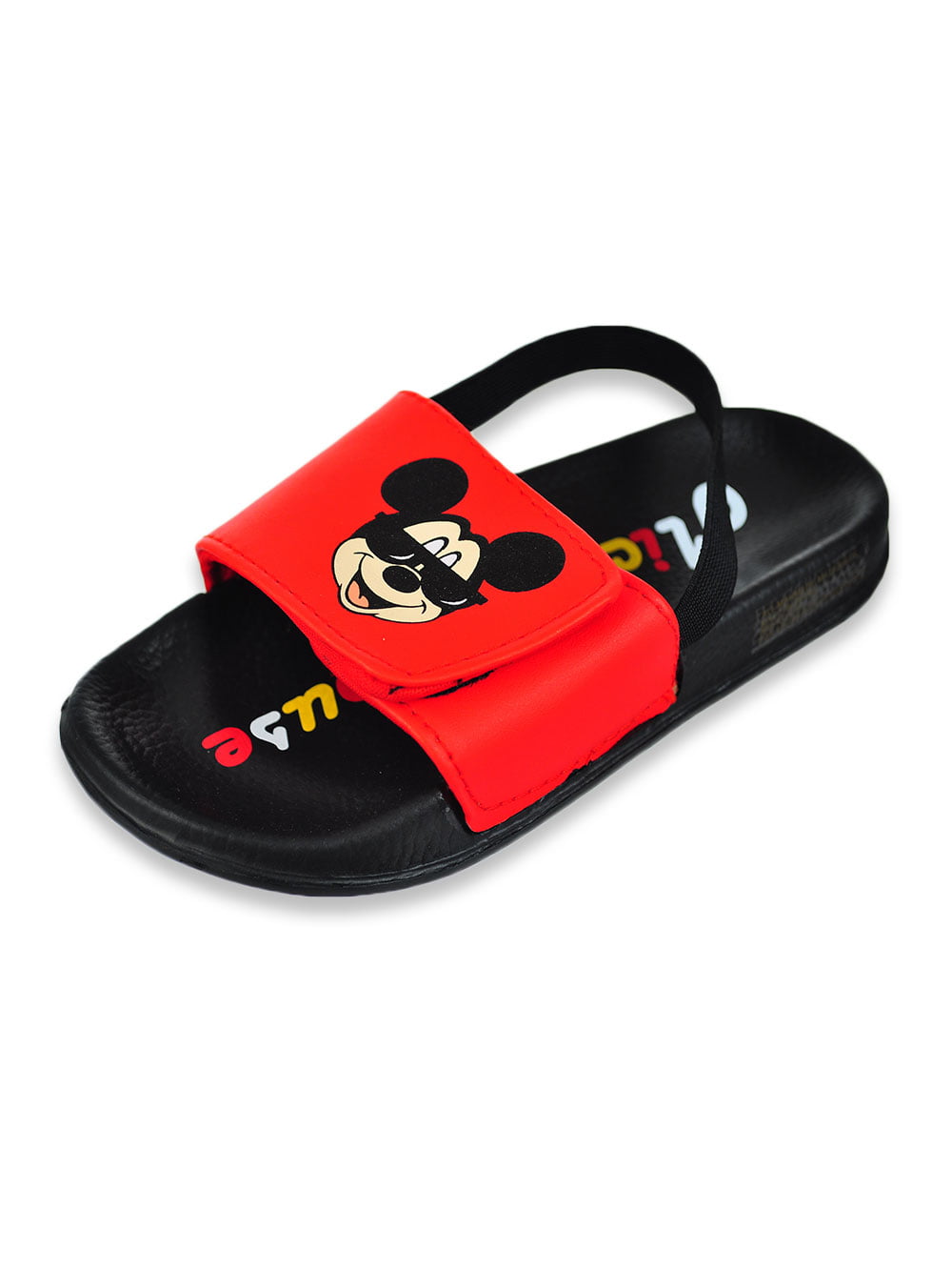 Mickey Mouse Rubber Slide Sandals Luisaviaroma Boys Shoes Sandals 