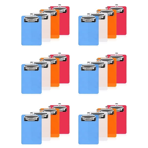 24 x Pocket Clipboard-As Shown