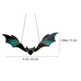 thumbnail image 2 of 1pc Halloween Decoration Bat Hanging Decor Halloween Bat Pendant (Bag Packing), 2 of 4