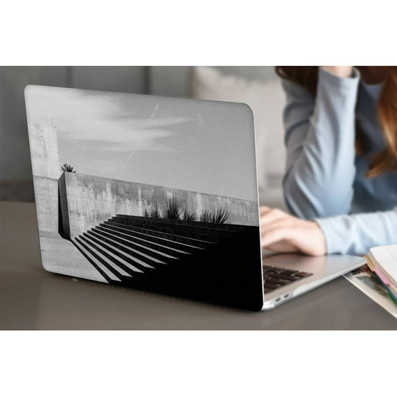 KSK KAISHEK Protective Case Hard Cover Only Compatible MacBook Air 13.6 inchs m2( Retina Display Touch ID, 2022.0) Model A2681 m2, Type C Plants series 0712