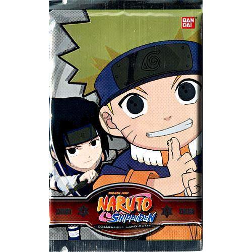 Naruto Shippuden Card Game Chibi Tournament Series 1 Booster Pack