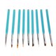 thumbnail image 5 of Juego de pinceles para decoración de uñas, 9 piezas, pincel para pintar uñas, pinceles para diseño de uñas, rendimiento de primer nivel, 5 of 8