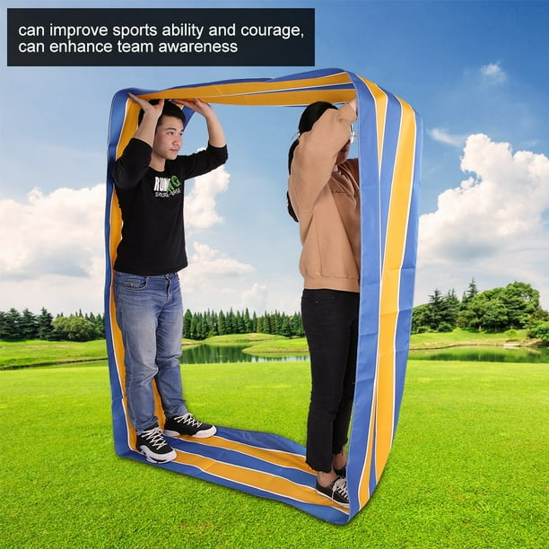 Teamwork Playing Run Mat Fun Playing Run Mat mejora la respuesta sensorial hecha de gran tela Oxford mejora la conciencia del equipo para acampar al aire libre en interiores y ANGGREK Otros