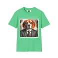thumbnail image 4 of Beagle Wearing Power Suit, 4 of 10